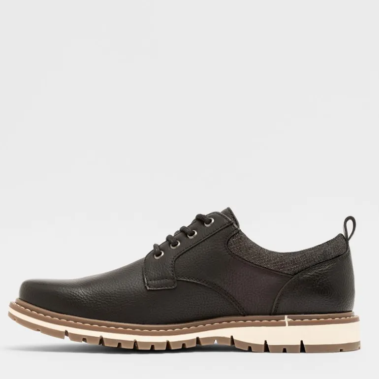 Deakins Herren Cambridge Freizeit Schuhe Schwarz