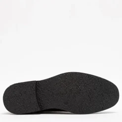 Deakins Herren Chelsea Boots Schwarz Wildleder