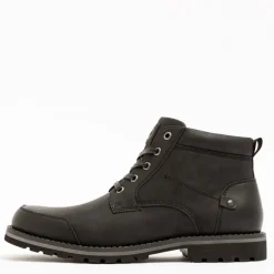 Deakins Herren Everest Stiefel Schwarz