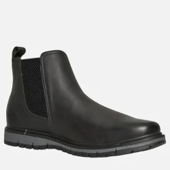 Deakins Herren Haigh Stiefel Schwarz / Schwarz
