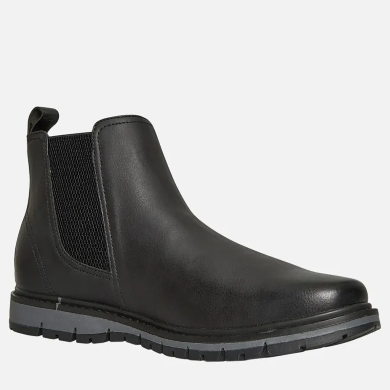 Deakins Herren Haigh Stiefel Schwarz / Schwarz