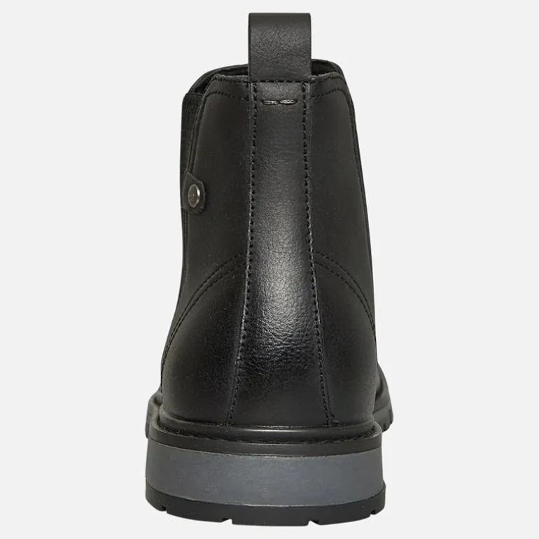 Deakins Herren Haigh Stiefel Schwarz / Schwarz