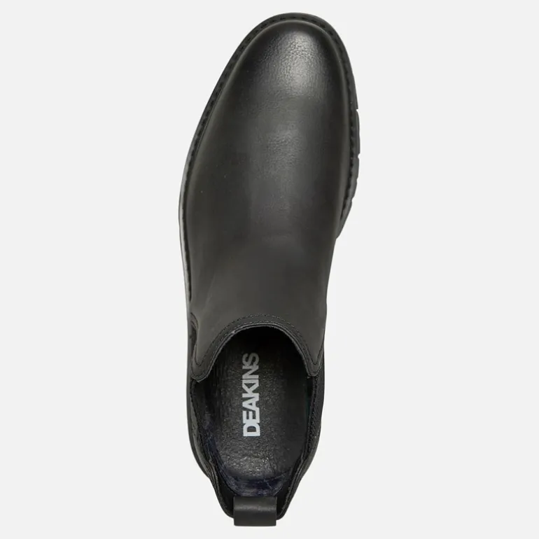 Deakins Herren Haigh Stiefel Schwarz / Schwarz