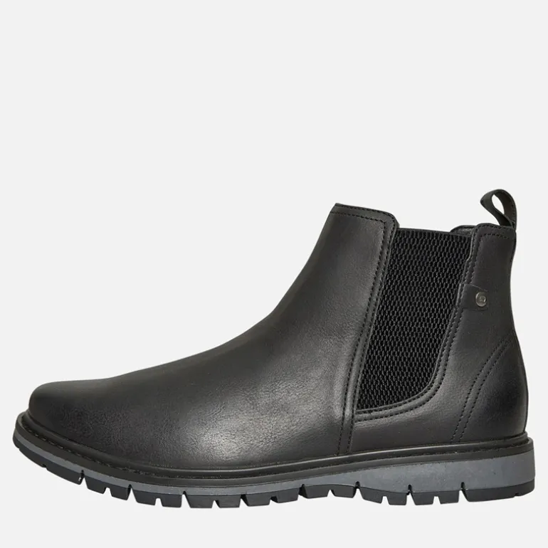 Deakins Herren Haigh Stiefel Schwarz / Schwarz