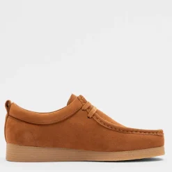Deakins Herren Hudson Freizeit Schuhe Mittelbraun
