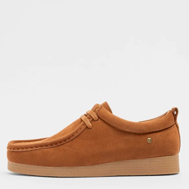 Deakins Herren Hudson Freizeit Schuhe Mittelbraun
