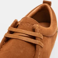 Deakins Herren Hudson Freizeit Schuhe Mittelbraun