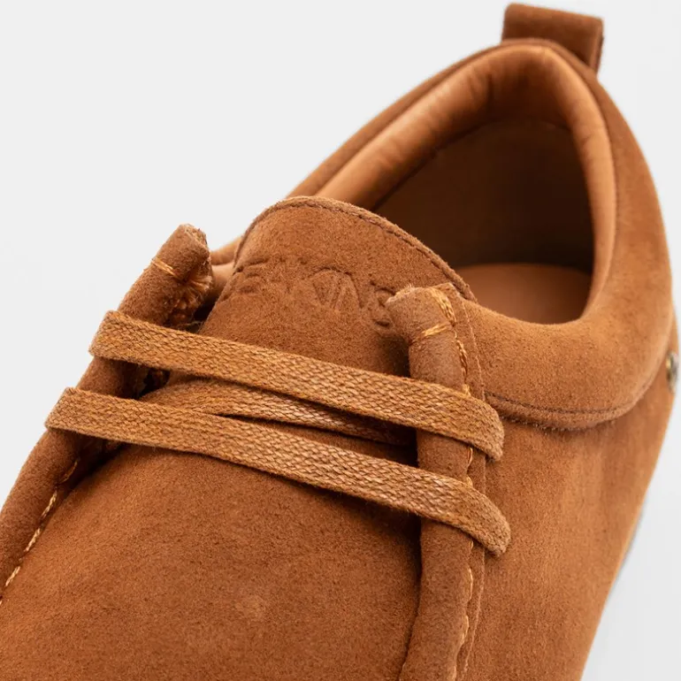 Deakins Herren Hudson Freizeit Schuhe Mittelbraun