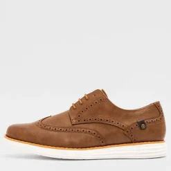 Deakins Herren Karl Brogueschuhe Braun