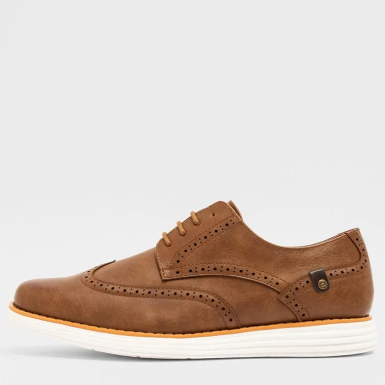 Deakins Herren Karl Brogueschuhe Braun