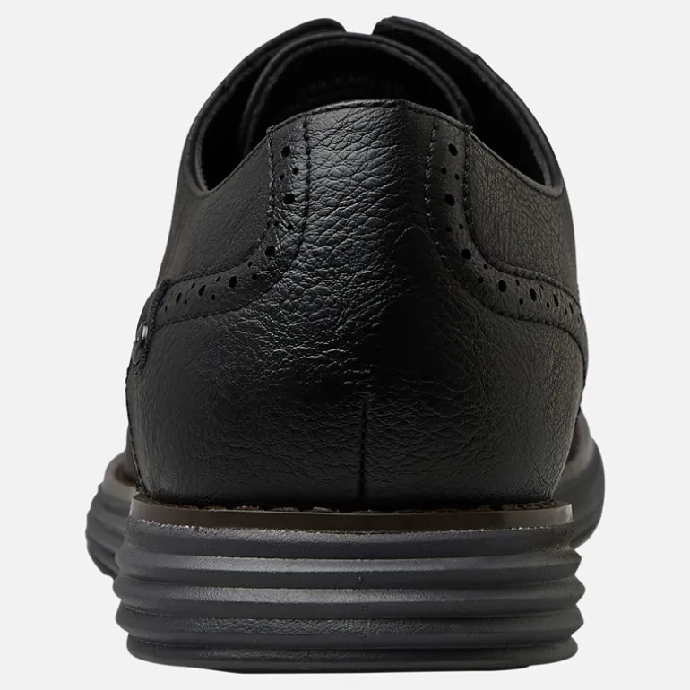 Deakins Herren Karl Schnürschuhe Schwarz/Charcoal