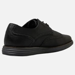 Deakins Herren Karl Schnürschuhe Schwarz/Charcoal