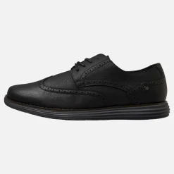 Deakins Herren Karl Schnürschuhe Schwarz/Charcoal