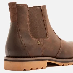 Deakins Herren Matterhorn Chelsea Boots Mittel Braun