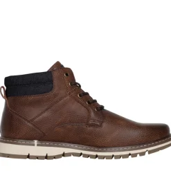 Deakins Herren Oxford Stiefel Braun