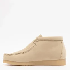 Deakins Herren Rivington Stiefel Taupe Sand Wildleder
