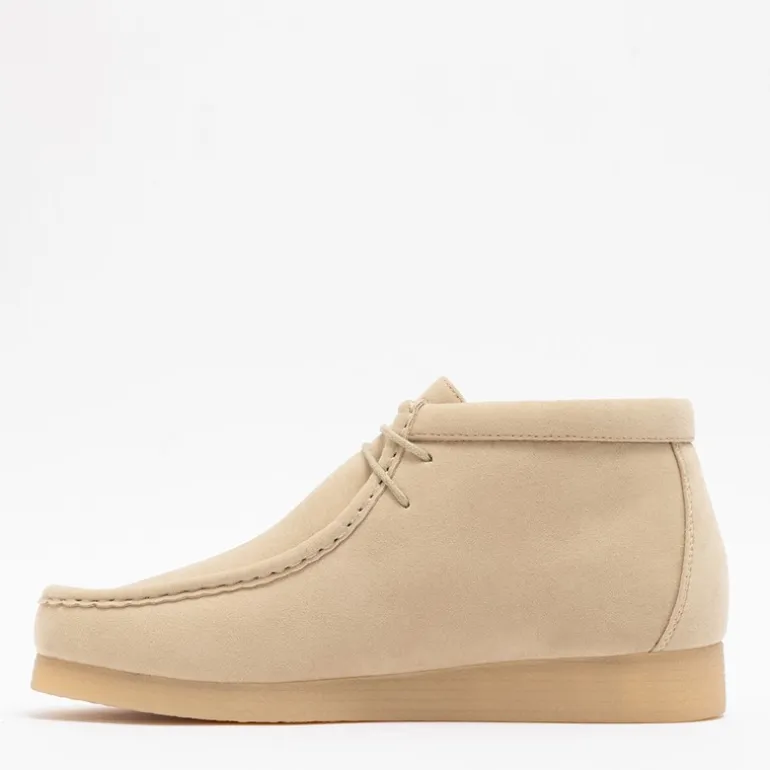 Deakins Herren Rivington Stiefel Taupe Sand Wildleder