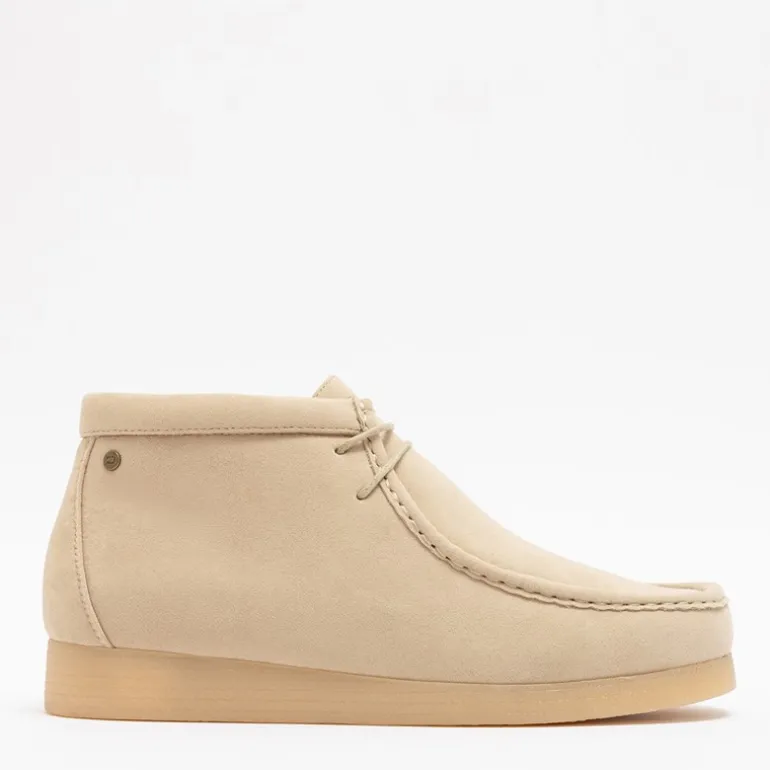 Deakins Herren Rivington Stiefel Taupe Sand Wildleder