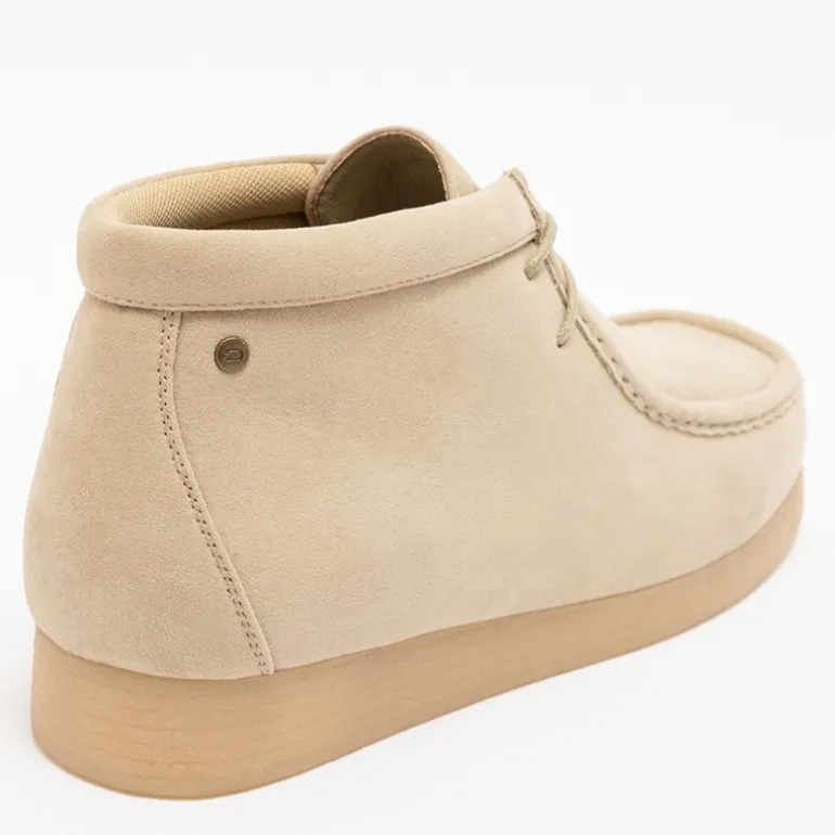 Deakins Herren Rivington Stiefel Taupe Sand Wildleder