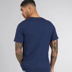 DKNY Herren Cavaliers T Shirt Navy