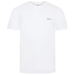 DKNY Herren Giants Drei Pack T Shirts Navy/Weiß/Blau
