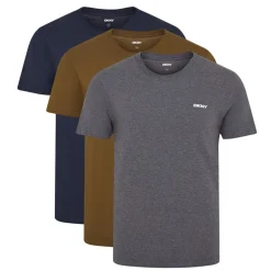 DKNY Herren Giants T-Shirt Mehrfarbig