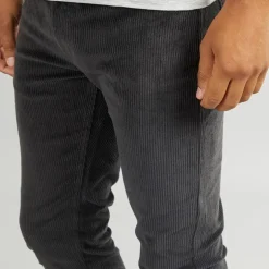 Duck and Cover Herren Cordsome Hosen Anthrazit