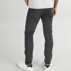 Duck and Cover Herren Cordsome Hosen Anthrazit