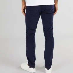 Duck and Cover Herren Cordsome Hose Marineblau