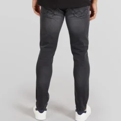 Duck and Cover Herren Duck And Cover Maylead Jeans in Slim Passform Schwarz