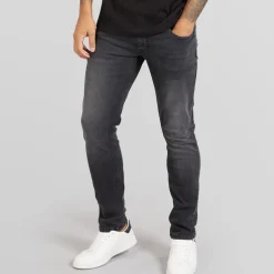 Duck and Cover Herren Duck And Cover Maylead Jeans in Slim Passform Schwarz