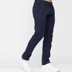 Duck and Cover Herren Duck And Cover Moretor Chinohosen Navy