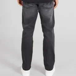 Duck and Cover Herren Hydras Jeans mit geradem Bein Schwarz