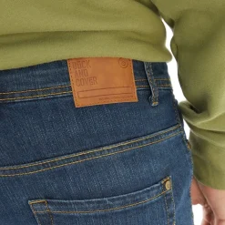 Duck and Cover Herren Hydras Jeans mit geradem Bein Blau