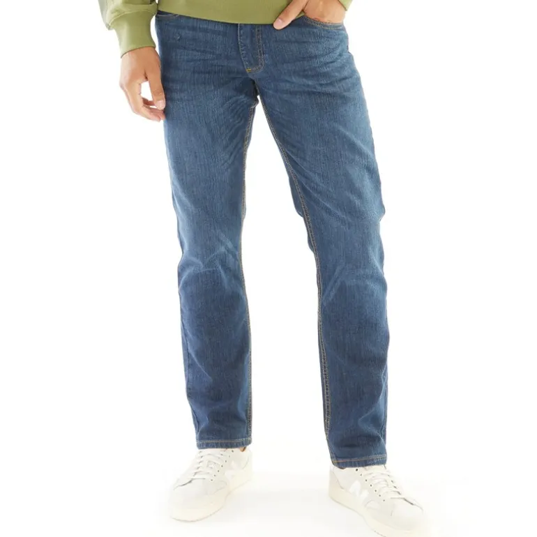 Duck and Cover Herren Hydras Jeans mit geradem Bein Blau