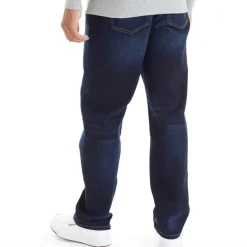 Duck and Cover Herren Rushawn Jeans mit lockerer Passform Dunkelblau