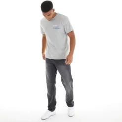 Duck and Cover Herren Rushawn Jeans mit lockerer Passform Schwarz