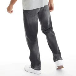 Duck and Cover Herren Rushawn Jeans mit lockerer Passform Schwarz