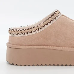Duffy Damen Butera Quattro Schuhe Beige