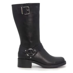 Duffy Damen Rivioli Due Stiefel Schwarz