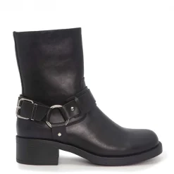 Duffy Damen Rivioli Uno Stiefel Schwarz