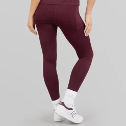 Ellesse Damen Deana Hohe Taille Enge Hosen Leggings Dark Purple