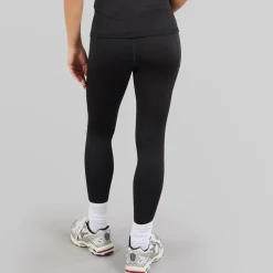 Ellesse Damen Deana Hohe Taille Enge Hosen Leggings Schwarz