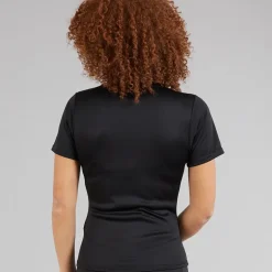 Ellesse Damen Dianne Poly T Shirt Schwarz