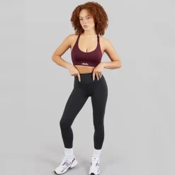 Ellesse Damen Dory Hoch Impact Sport BH Dark Purple