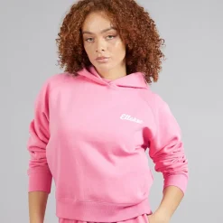 Ellesse Damen Islah Hoodie Bright Pink