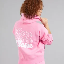 Ellesse Damen Islah Hoodie Bright Pink