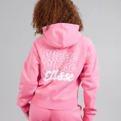 Ellesse Damen Islah Hoodie Bright Pink