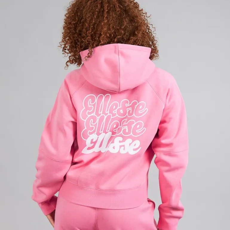 Ellesse Damen Islah Hoodie Bright Pink