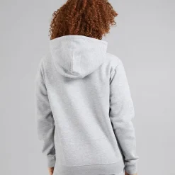 Ellesse Damen Jazana 2 Hoodie Light Grey Marl